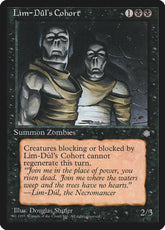 Coorte de Lim-Dûl / Lim-Dûl's Cohort - Magic: The Gathering - MoxLand